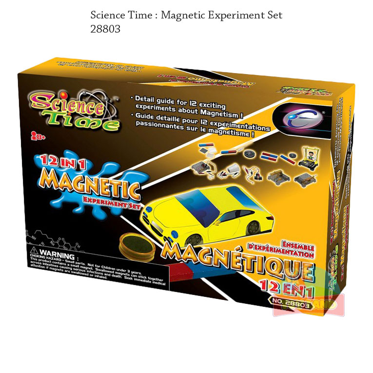 Science Time : Magnetic Experiment Set-28803